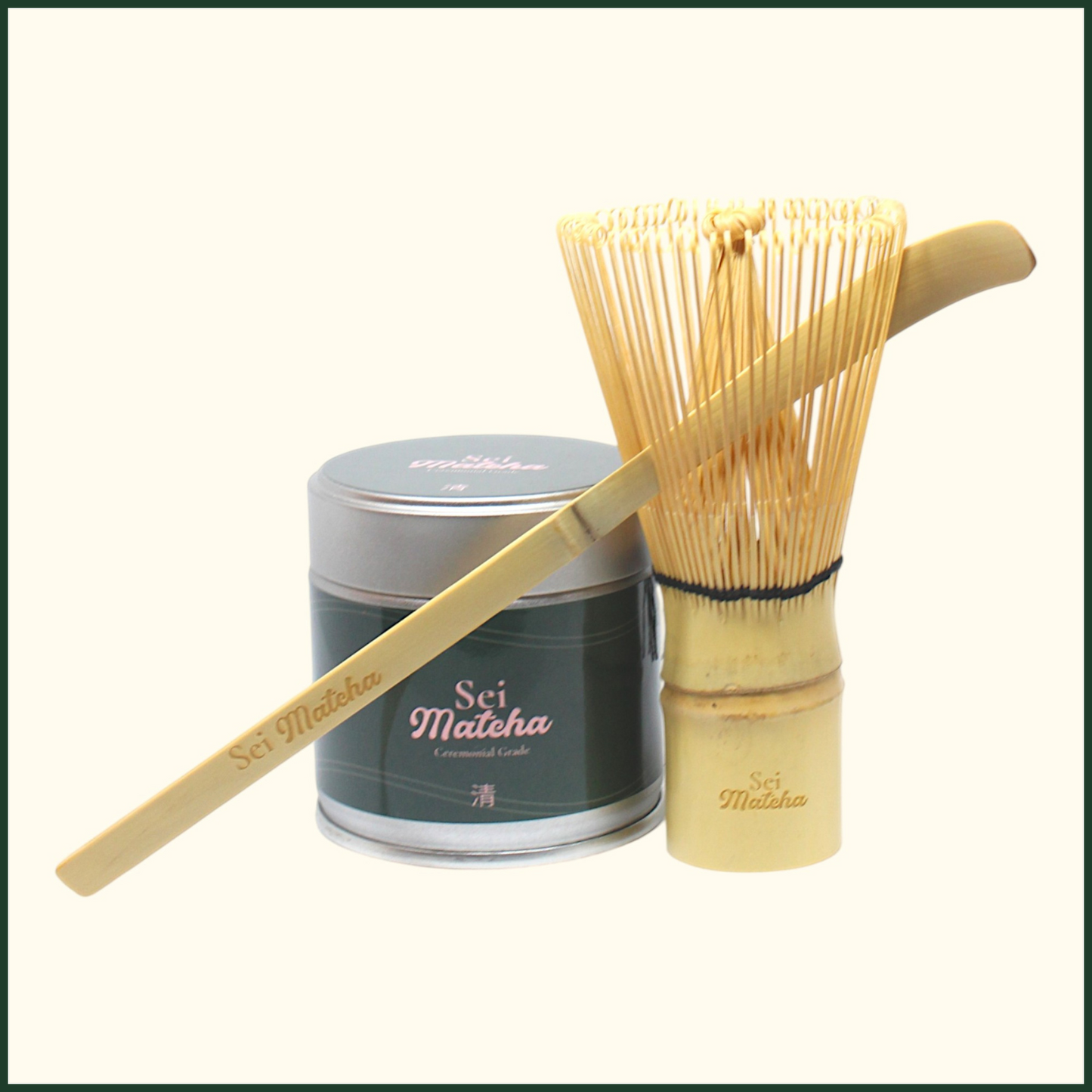 Sei Matcha Essentials Set